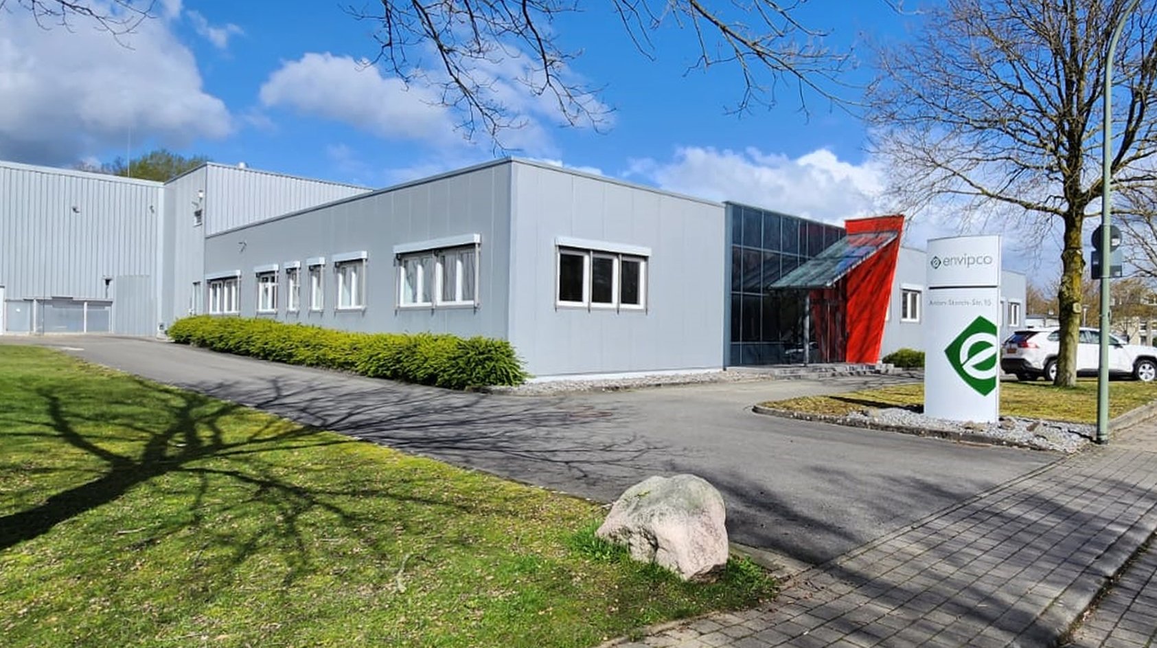 New stateoftheart facilities for Envipco’s German production centre